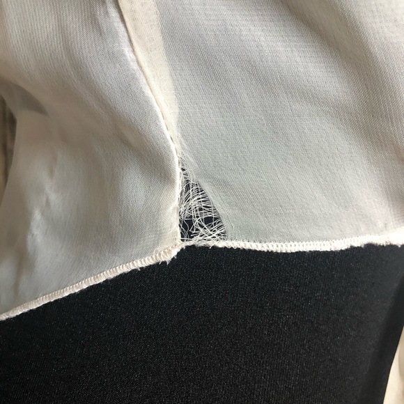 Hi low button up - Picture 4 of 5